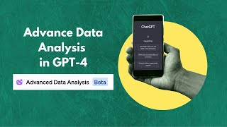 ChatGPT Advanced Data Analysis [upl. by Simone]