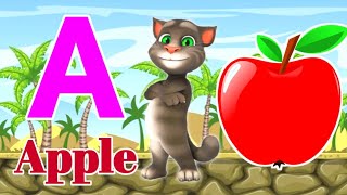 A for apple  अ से अनार  abcd  phonics song  a for apple b for ball c for cat  abcd song  abcde [upl. by Anidal286]