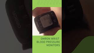 Omron Wrist Blood Pressure Monitors  Smart Wellness [upl. by Ayit]