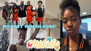 Farewell to Paradise Last Hawaii Moments🥺🌴🌺 [upl. by Derian]