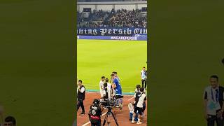 Moment Frets Butuan Menghampiri Wa Umuh Setelah Laga Persib Bandung vs Malut di Stadion GBLA [upl. by Freytag]