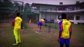 Practice and Storm  Jaipur  CSK  IPL 2013 [upl. by Ut]