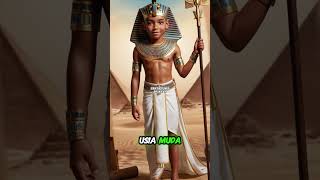 Fakta Sejarah Kisah Tutankhamun Terkenal faktasejarah sejarahdunia shorts sejarah [upl. by Adnirb]