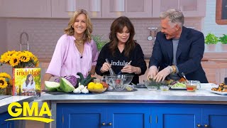 Valerie Bertinelli shares more recipes from new cookbook Indulge [upl. by Raji257]