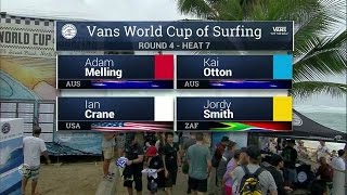 Vans World Cup Round Four Heat 7 [upl. by Amiaj948]