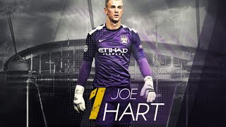 Joe Hart  Manchester City Legend  Farewell [upl. by Elletsyrk327]