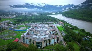 Aiims Rishikesh monsoon view [upl. by Anirrak]