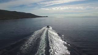 Botnia Targa 25 MKII  Cape Sounion Greece [upl. by Chin]