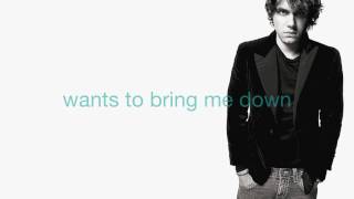 GravityJohn Mayer lyrics [upl. by Jaworski]