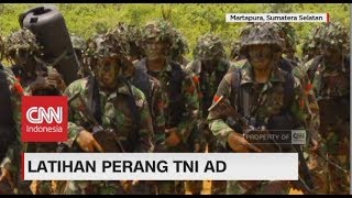 Latihan Perang TNI AD [upl. by Felipa]