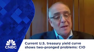 Current US treasury yield curve shows twopronged problems CIO [upl. by Bevash]