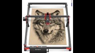 AlgoLaser DIY KIT Laser Engraver Extension Kit 400850mm 15753346inch EU9NL [upl. by Suoivatram]