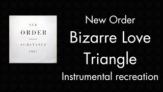 Bizarre Love Triangle New Order  Instrumental recreation [upl. by Aikaj]