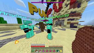 MINECRAFT WIN 10  PigRaid Classic [upl. by Atnauq]