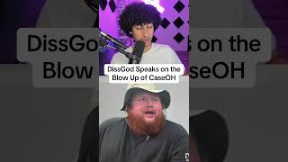 Diss God Reacts to the blow up of CaseOH caseoh dissgod funny shorts [upl. by Alonso]