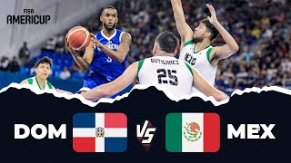 EN VIVO DOMINICANA VS MÉXICO AMERICUP  AUDIO 23022024 [upl. by Segroeg]