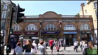 Visiting Earls Court in London [upl. by Bernita]