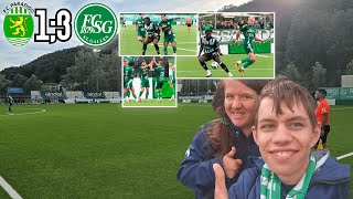 StGallen müht sich im Tessin zum Sieg quotFC Paradiso vs FC StGallen Stadionvlogquot 14092024 [upl. by Inihor980]