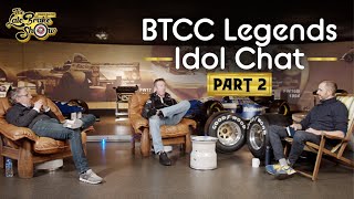 BTCC clashing legends Neal and Plato part 2  Jonny Smiths Late Brake Show [upl. by Johannes]