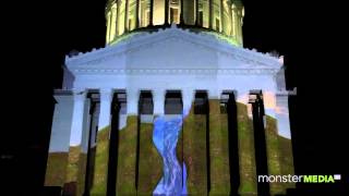 West Virginia 150th Birthday 3D Building Mapping [upl. by Luis]