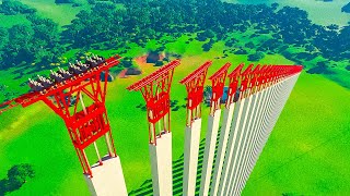 Engineering IMPOSSIBLE roller coasters in Planet Coaster 2 [upl. by Tristas]