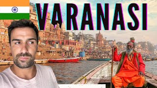 I CANT BELIEVE WHAT I AM SEEING 🇮🇳 VARANASI [upl. by Irab229]