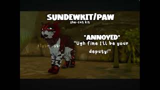 Audition of sundewkitpaw for flytrapstar [upl. by Rosol466]