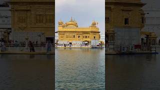 Satnam Waheguru waheguru satnamwaheguru darbarsahib goldentemple amritsar punjab share video [upl. by Harbed]