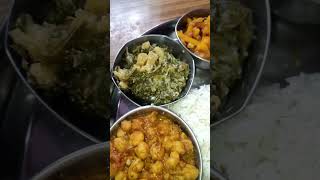 simple veg lunch thalishortsyummy [upl. by Eninahs]