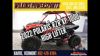 2022 Polaris RZR XP 1000 High Lifter Overview [upl. by Denys]