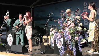 Jazz By The Sea Domburg  Mandy Storm amp The Cherry Bombs [upl. by Jillayne]