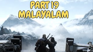 BACK TO KAER MORHEN  The Witcher 3 Wild Hunt Malayalam Gameplay Walkthrough  Part 19 [upl. by Luemas]