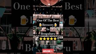 Biergarten  Bengaluru Best Brewery  Craft Beer  Biergarten Bellandur shorts brewery trending [upl. by Nerb255]