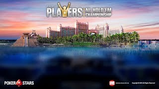 PokerStars NLH Player Championship Day 1 Cards Up [upl. by Reinaldos]