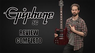 EPIPHONE SG  REVIEW  G400 [upl. by Nagaer979]