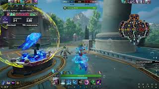 smite 2 Yemoja Release amp Gameplay [upl. by Daryn122]