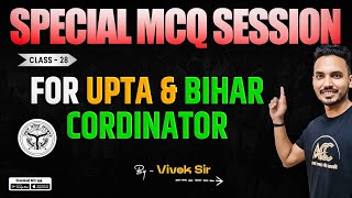 Special MCQ Session  UPTA amp STA  Class 28 [upl. by Innos]