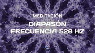 Meditación diapasón frecuencia 528 hz Chakra Plexo solar [upl. by Fransisco845]