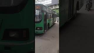 BMTC bus KR Market to Beguru  near Lakkasandra  bmtc Greenbus  suvarnabus [upl. by Hepsoj]