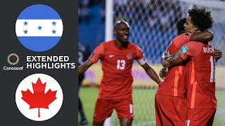 Honduras vs Canada Extended Highlights  CONCACAF WCQ  CBS Sports Golazo [upl. by Yenoh709]