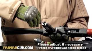 Airsoft Manuals  How to adjust replica engine [upl. by Meade]