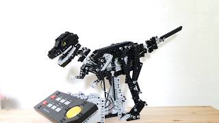 Dinosaur  LEGO Technic 8485 Control Center II 4K [upl. by Murage]