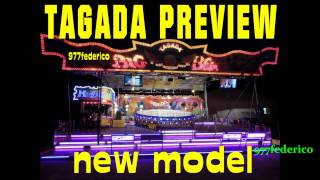 TAGADA TEAM PAVAN PREVIEW NEW ATTRACTION RIDE 2012 [upl. by Reteid]