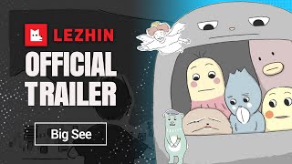 Big See  Drama Webtoon Trailer  Lezhin Comics [upl. by Ontine]