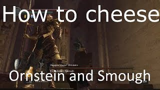 Ornstein and Smough CHEESE [upl. by Asilehs84]