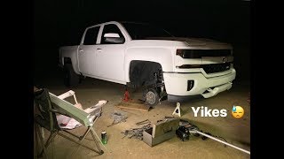 3quot leveling kit destroying my 2018 silverado [upl. by Bolton]