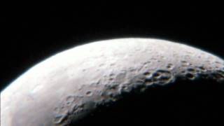 The Moon Video HD Up close celestron 130 SLT [upl. by Ram284]