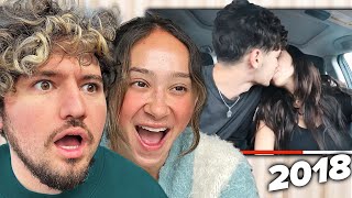 Reacting To Old Embarrassing KNJ Videos w Franny [upl. by Templa]