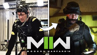 Call of Duty Modern Warfare 2  Motion Capture Behind the Scenes Unseen Footage [upl. by Ewnihc]