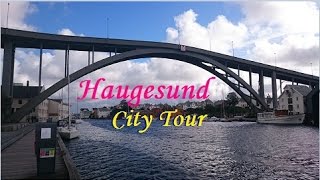 Haugesund City Tour Norway [upl. by Anelrac]